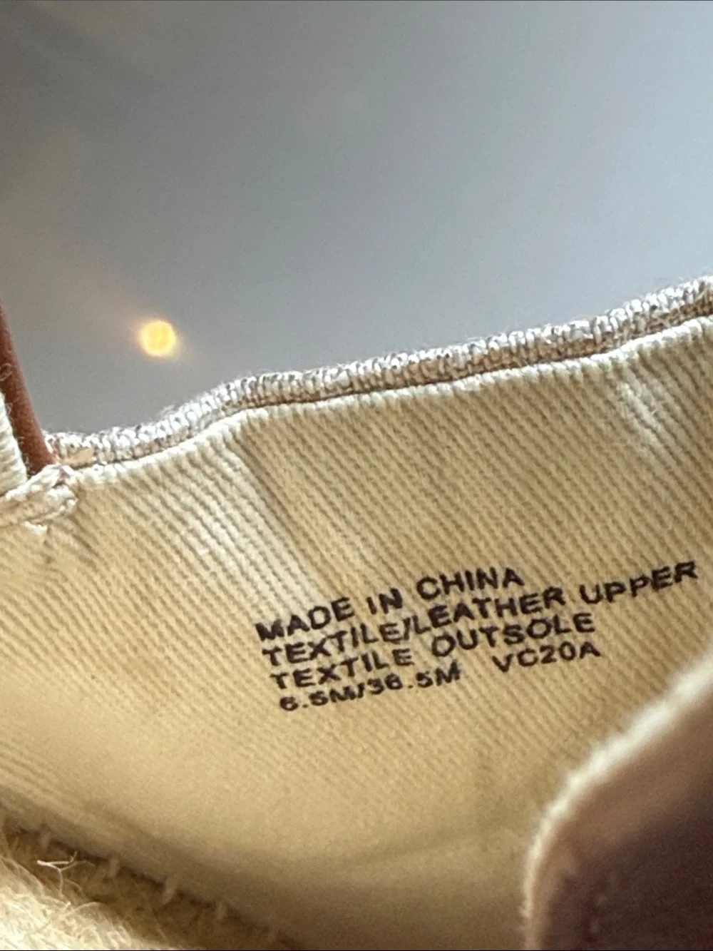 MICHAEL Michael Kors Fisher Metallic Gold Linen Espadrille Sandals | Size 6.5